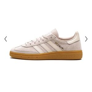 Adidas Handball Spezial Casual Shoes Taupe Linen Gum